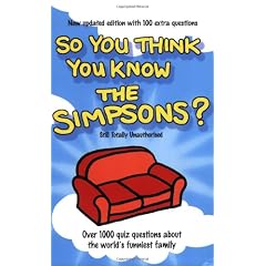 So You Think You Know the Simpsons