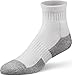 Dr. Comfort No-Show Diabetic Sock White, Large, Men's 10.5-12 / Women's 11.5-13 - 1 Pair