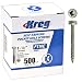Tools & Hardware : Kreg SPS-F125-500 Pocket Hole Screws 1-1/4-Inch #2 Fine Pan-Head 500ct