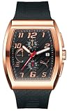 PUMA - Puma Acceleration Analog Watch - Black Face with Rose Gold Accents - PU129F7.0210.927