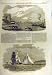 1857 Boat-Race Championship Thames Wight Yacht Shadow