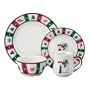 Pfaltzgraff Snow Bear 16-Piece Dinnerware Set, Service for 4