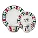 Pfaltzgraff Snow Bear 16-Piece Dinnerware Set, Service for 4