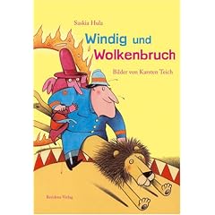 Windig und Wolkenbruch