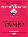 DSST An Introduction to the Modern Middle East (DANTES Series)
