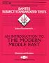 DSST An Introduction to the Modern Middle East (DANTES Series)