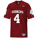 Nike Oklahoma Sooners #4 Crimson Tackle Twill Football Jersey