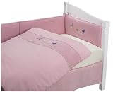Bebe Star Butterfly Dreams 4 Piece Bedding Set Duvet