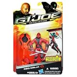 Red Ninja GI Joe Retaliation Action Figure