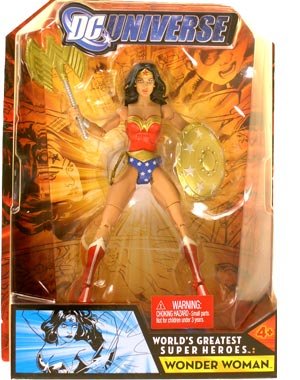  Mattel DC Universe Classics Wonder Woman Figure