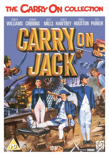 Carry On Jack [DVD] [1963]