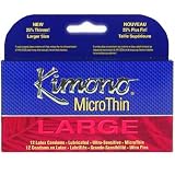 Kimono MicroThin Large: 12-Pack of Condoms