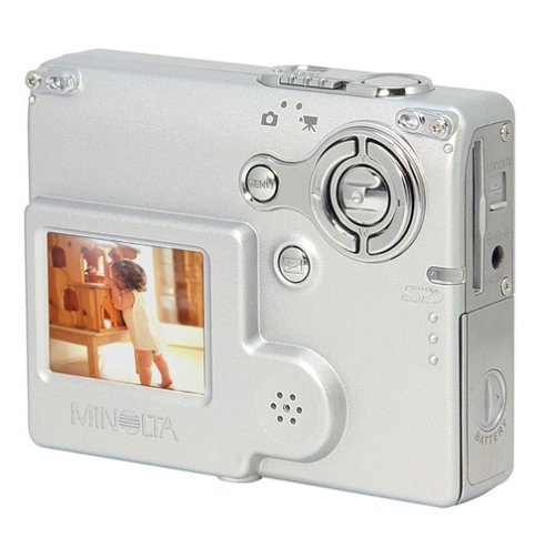 Digital Dimage  Zoom Minolta Digital Cameras Cameraoptical