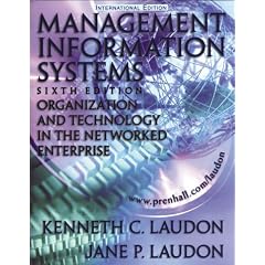 Management Information Systems: Organisation and Technology in the Networked Enterprise