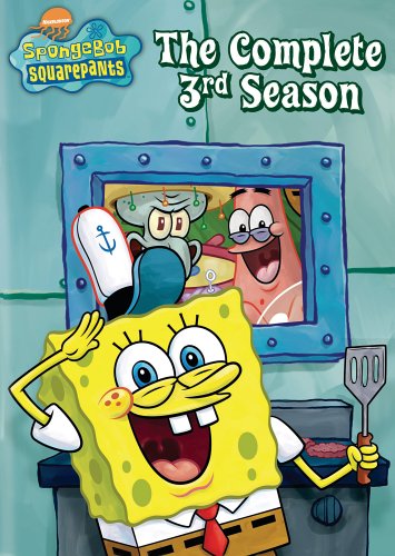 SpongeBob SquarePants - The Complete 3rd Season under 7-9 Years in The Dvd and video tapes Store