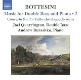 Music for Double Bass and Pian