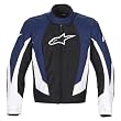 Alpinestars T-RC-1 Air-Flo Men's Textile Sports Bike Racing Motorcycle Jacket - Blue
