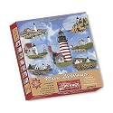 Heritage Puzzle 7 Light Maine Collage 550 Piece Jigsaw Puzzle