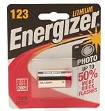Energizer EL123APB 3-Volt Lithium Photo Battery