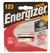 Energizer EL123APB 3-Volt Lithium Photo Battery