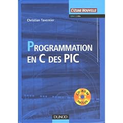 Programmation en C des PIC (1C�d�rom)