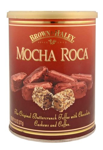 Mocha Roca Canister (13.3 oz) by Brown & Haley