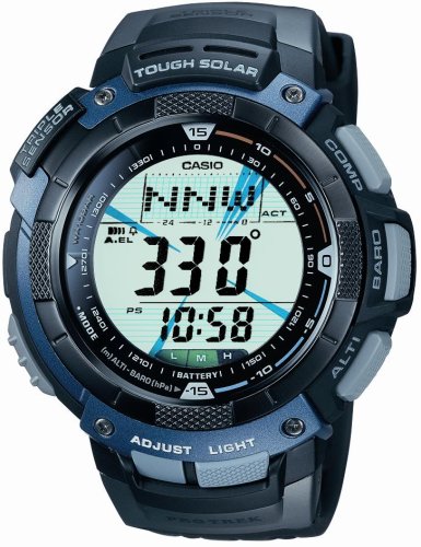 カシオ 腕時計 PROTREK PRG-80J-2JF Triple Sensor TOUGH SOLAR画像