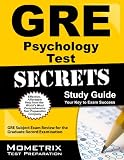 GRE Psychology Test Secrets Study Guide