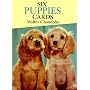 Six Puppies (Post) Cards (Small-Format Card Books)