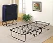 Folding Bed with Futon Mattress By Acme Furniture