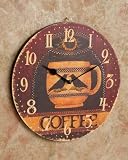 Coffee Crows - Wall Clock