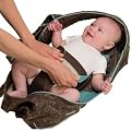Boppy Carry in Comfort Dual Support Sling - Brown And Teal