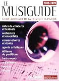 Le Musiguide Edition 2008-2009