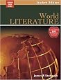 World Literature: Encouraging Thoughtful Christians To Be World Changers; Senior High Level