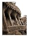 Antoni Gaudi's inclined columns at Park G&Atilde;&frac14;ell Places Photographic Poster Print by Bel Phos, 8x10