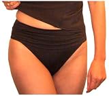 It Figures Women's Solid Hipster Brief with Drape