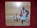 Chucky Atkins Autographed Denver Nuggets Photo Floorboard, Proof