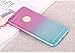 iPhone 6S Plus Case,GBSELL Colorful Luxury Ultra-thin Shockproof Armor Back Case Cover for iPhone 6S Plus 5.5inch (Pink Blue)