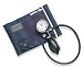 ` Aneroid Palm-Model Sphyg Adult Deluxe chrome palm aneroid gauge is backed by a lifetime calibratio