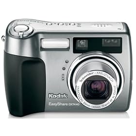 Kodak EasyShare DX7440 Digital Camera [4Mp, 4x Optical]