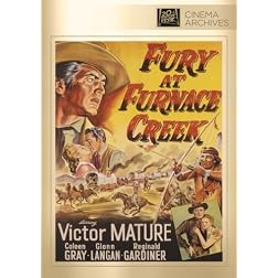 Fury at Furnance Creek