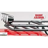 Body Armor 5129 Black Large Sport Rack Cargo Basket for Mid Sized Truck by Body Armor
