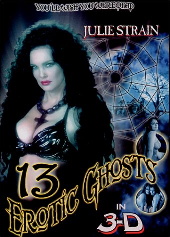 Cover art for  13 Erotic Ghosts