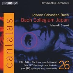 Bach: Cantatas, Vol 26 (BWV 180, 122, 96) /Bach Collegium Japan � Suzuki