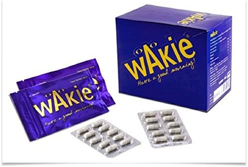 Wakie 30 cap Suitable for drinking hangover.