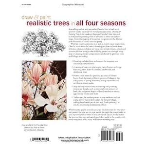 Drawing & Painting Trees in the Landscape