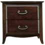 Modus Furniture Santa Barbara 2 Drawer Nightstand Sable
