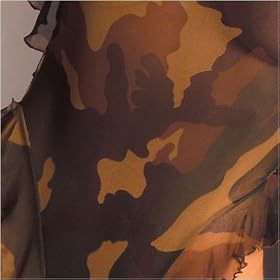 Camouflage collection, Micro jacket, Babydoll, Sleepwear Teddy, Bra, Garterbelt, Chemise and G-string.