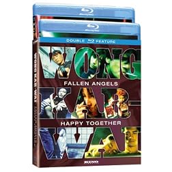Wong Kar-Wai Double Feature: Fallen Angels + Happy Together [2-Disc Blu-ray]