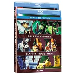 Wong Kar-Wai Double Feature: Fallen Angels + Happy Together [2-Disc Blu-ray]